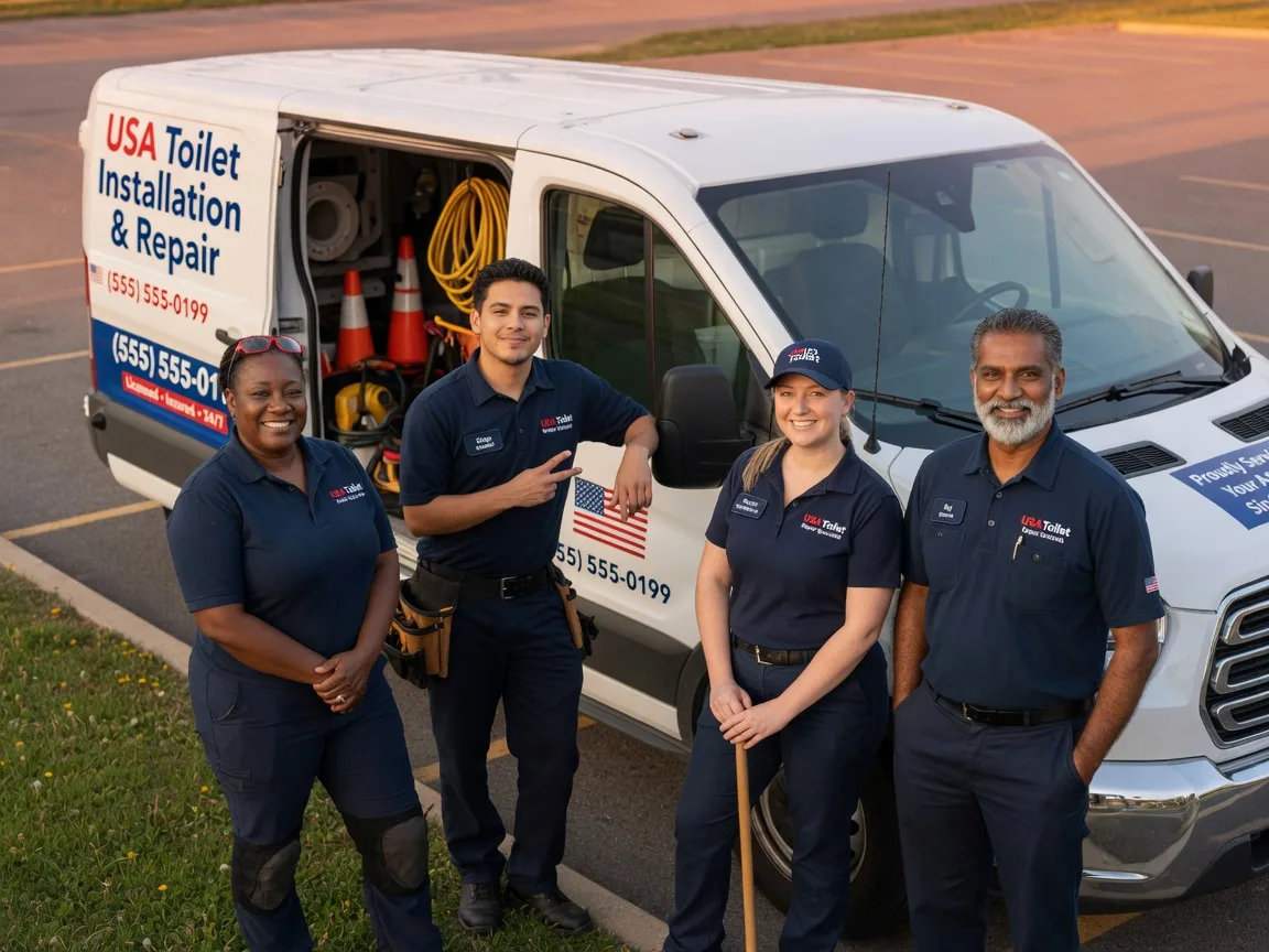 Toilet Installation company in Stewartsville, NJ