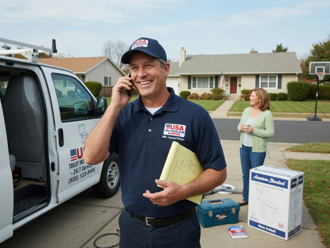 Toilet Installation Stewartsville, NJ FAQs